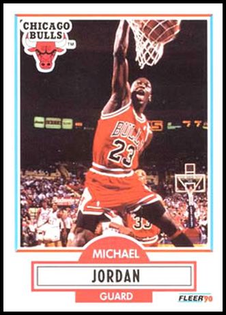 26 Michael Jordan